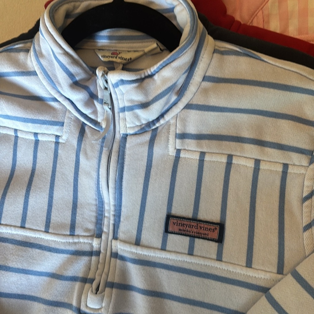 Vineyard Vines 1/4 zip long sleeve Shep Shirt